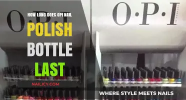 Maximizing Your OPI Nail Polish: Shelf Life and Storage Tips