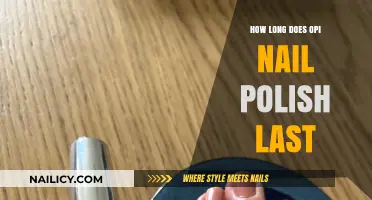 How Long Does OPI Nail Polish Last? A Durability Guide