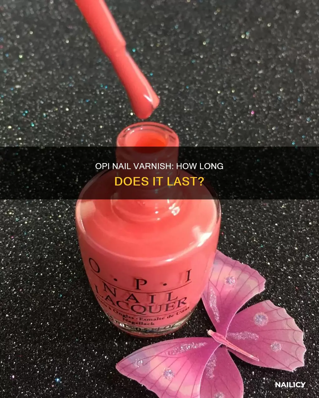 how long does opi nail varnish last