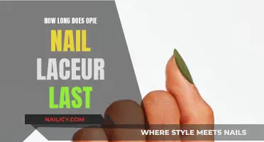 Opie Nail Lacquer: How Long Does It Last?