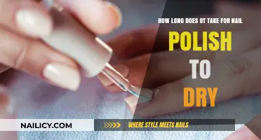 Quick Tips: Nail Polish Drying Time and Speeding Up the Process