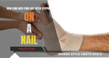 Understanding Post-Injury Pain: Stepping on Nails
