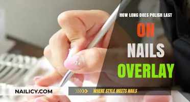 How Long Does Polish Last on Nails Overlay: A Comprehensive Guide