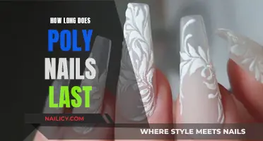 Poly Nails: How Long Do They Last?