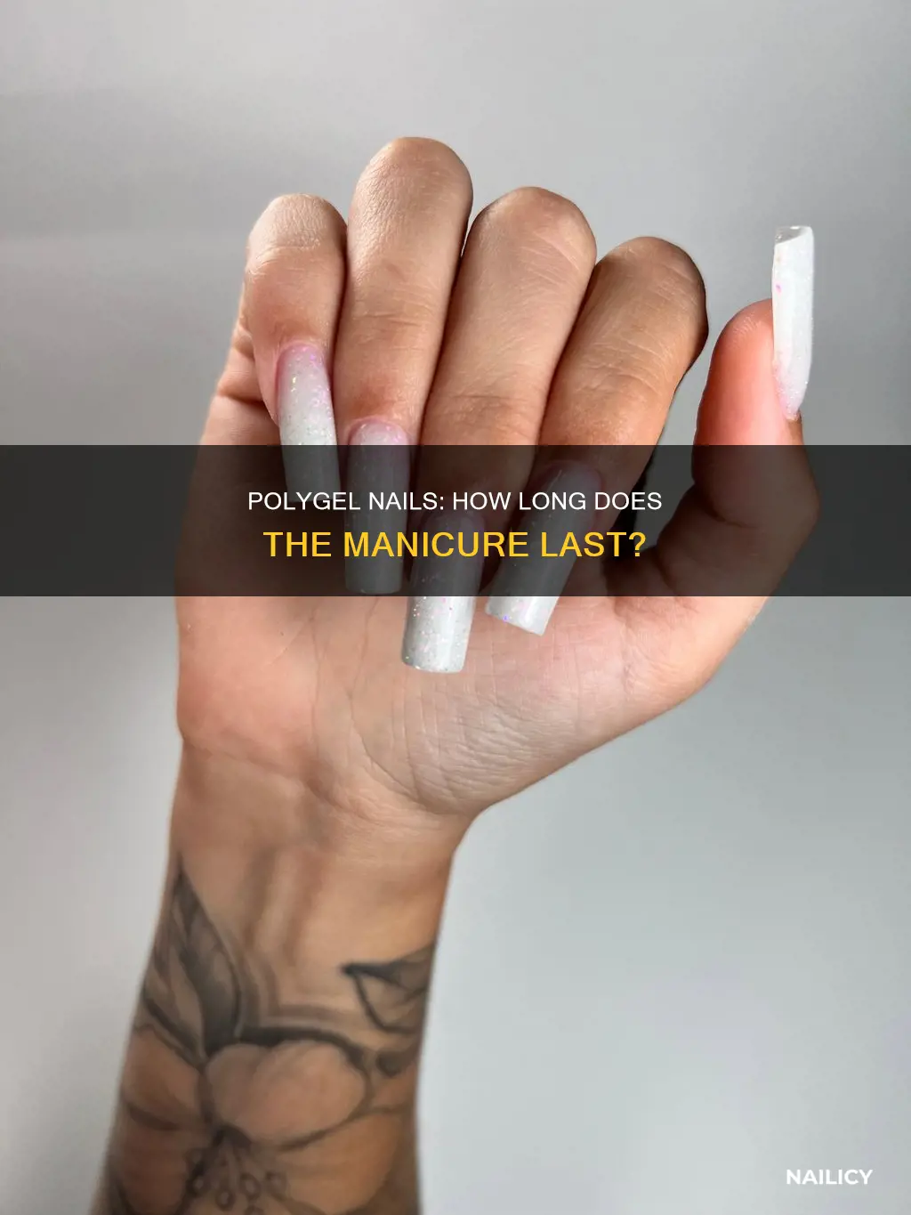 how long does polygel nails last