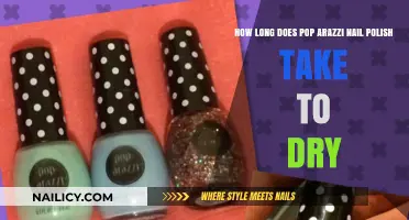Quick Dry Guide: Pop Arazzi Nail Polish Drying Time Revealed