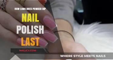 Powder Dip Nail Polish Durability: How Long Does It Last?