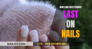 Powder Nails: How Long Does the Manicure Last?