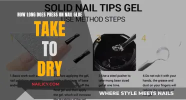 Press-On Nails: How Long Until They're Secure?