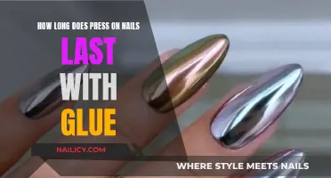 Press-On Nails: How Long Will the Glue Last?