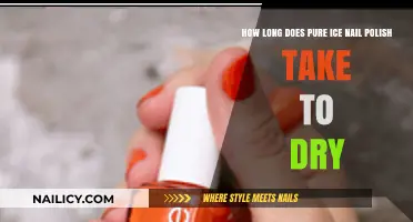 Pure Ice Nail Polish Drying Time: Quick Tips for Flawless Results