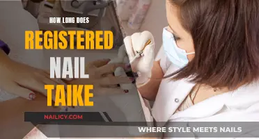 The Time It Takes to Become a Registered Nail Tech