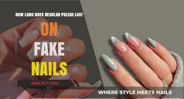 Regular Polish Durability on Fake Nails: Longevity and Maintenance Tips