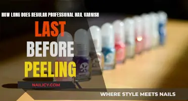 The Ultimate Longevity of Professional Nail Varnish
