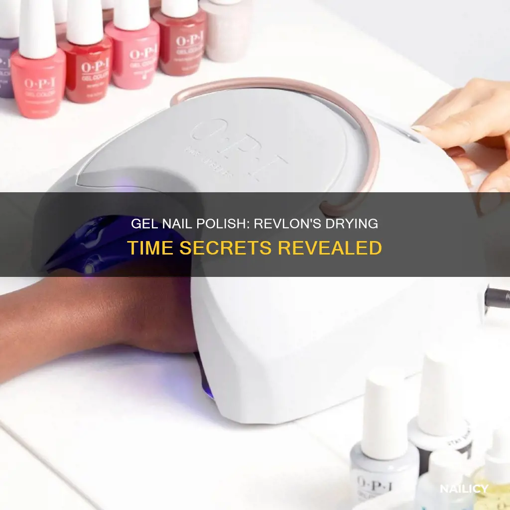 how long does revlon gel nail polish take to dry