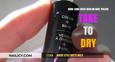 Revlon Nail Polish Drying Time: Quick Tips for Flawless Results