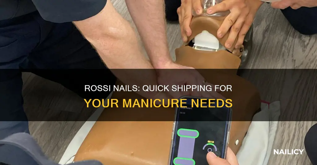 how long does rossi nails take to ship