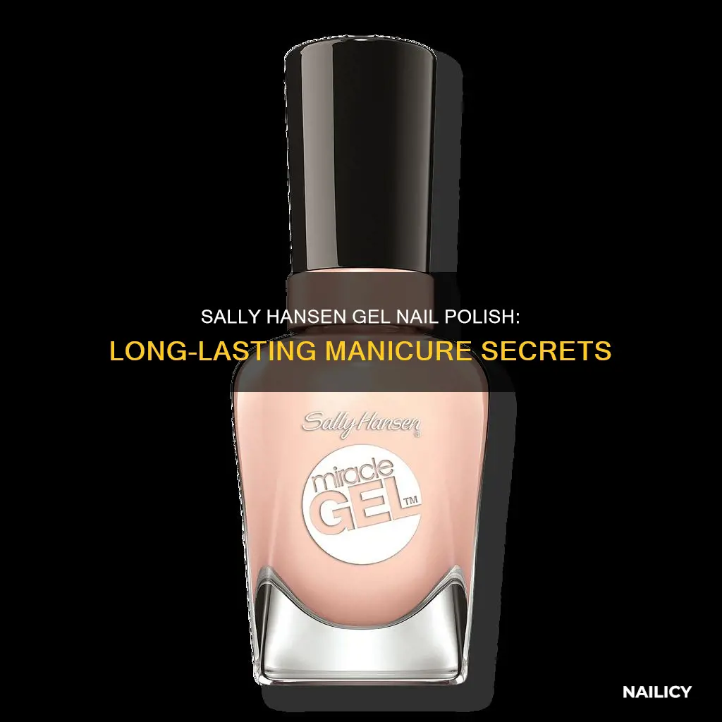 how long does sally hansen gel nail polish last