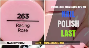 Sally Hansen Insta Dri Durability: How Long Does It Last?