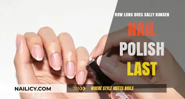 Sally Hansen Nail Polish Durability: How Long Does It Last?