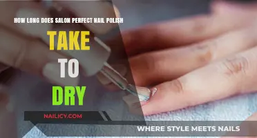 Salon Perfect Nail Polish Drying Time: Quick Tips for Flawless Results