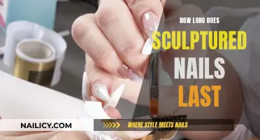 The Lifespan of Sculptured Nails: How Long Do They Last?