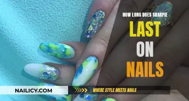 Sharpie Nail Art: How Long Does It Last?