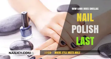 Shellac Nail Polish Durability: How Long Does It Last?