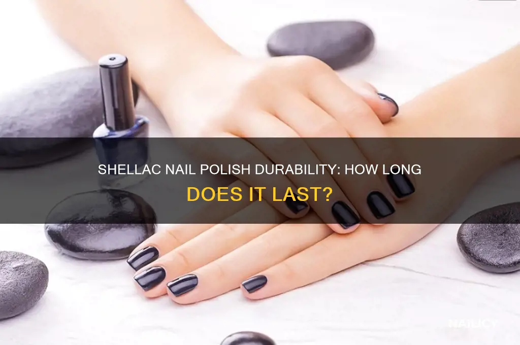 how long does shellac nail polish last