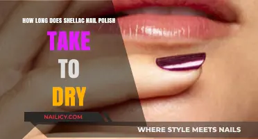 Shellac Nail Polish Drying Time: Quick Tips for Perfect Results