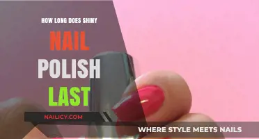 Shiny Nail Polish Longevity: Tips for Lasting Glossy Manicures