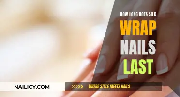 Silk Wrap Nails: How Long Do They Last?