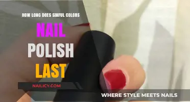 Sinful Colors Nail Polish Durability: How Long Does It Last?
