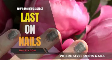 The Long-Lasting Sistaco Nail Experience