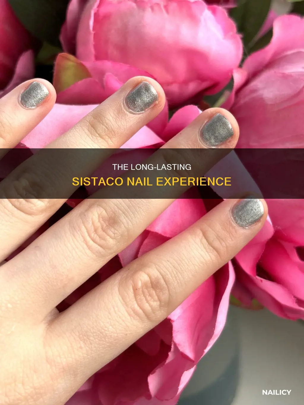 how long does sistaco last on nails