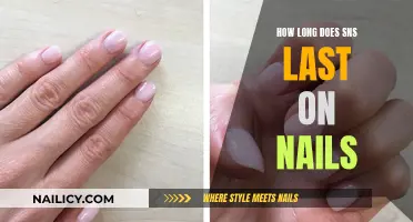 The Longevity of SNS Nails: How Long Do They Last?