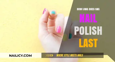 Sns Nail Polish Durability: How Long Does It Last?