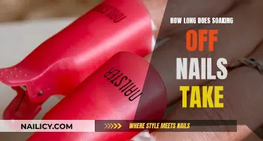 Soaking Off Nails: How Long Does It Take?