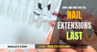Soft Gel Nail Extensions: How Long Do They Last?