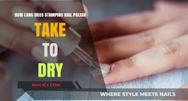 Quick Guide: Stamping Nail Polish Drying Time Explained