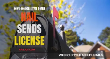 State Board Nail License: How Long the Wait?