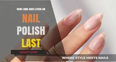 How Long Does Stick-On Nail Polish Last? A Durability Guide