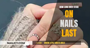 Stick-on Nails: How Long Do They Actually Last?