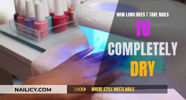 Nail Drying: Time, Factors, and Tips for Quick Drying