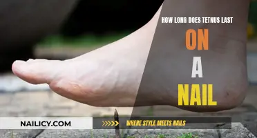 Rusty Nail, Tetanus Danger: How Long Does It Last?