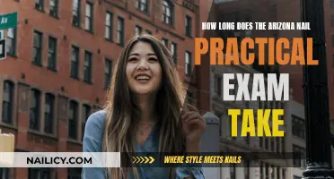 Nail Exam: Arizona's Practical Test Duration Explained