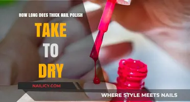 Quick Tips for Faster Drying of Thick Nail Polish