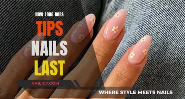 Tips Nails: How Long Do They Last?