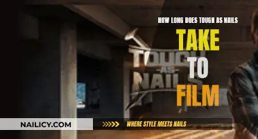 Tough as Nails: Filming Duration Revealed