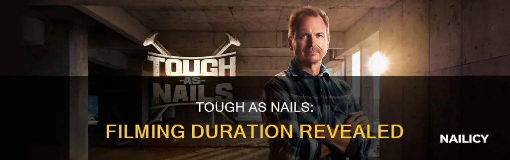 how long does tough as nails take to film